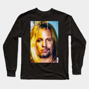 Vince Neil Mugshot Long Sleeve T-Shirt